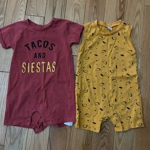 PL by petit lem onesies